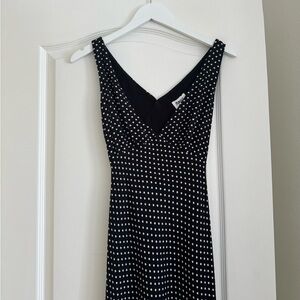 Polka dot long dress - Nellie maxi dress